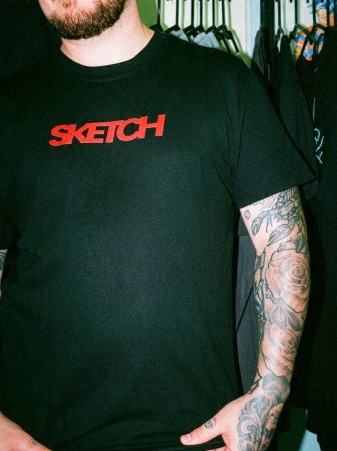 Sketch basics Tee