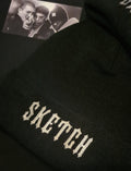 Embroidered Sketch beanie