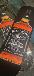Keep sketch custom JD skate deck - EXTREMELY LIMITED